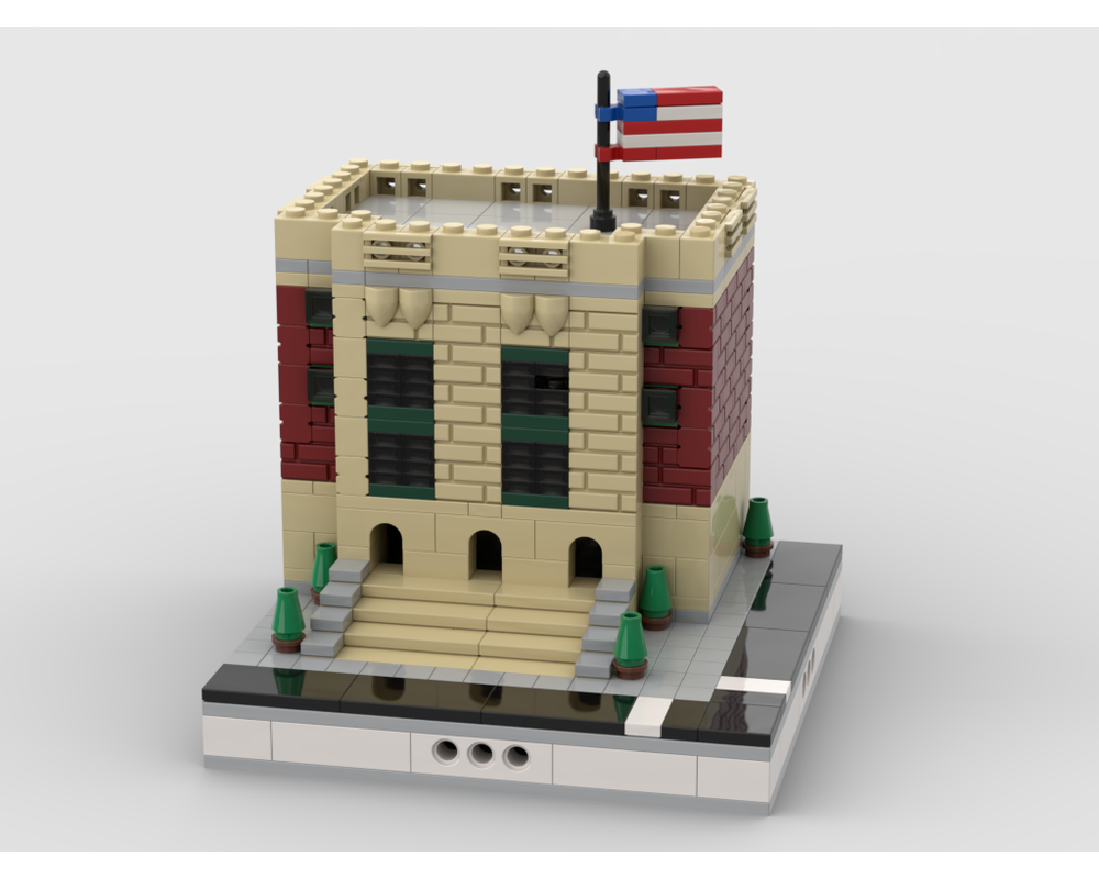 The Mob Museum for Modular City Las Vegas