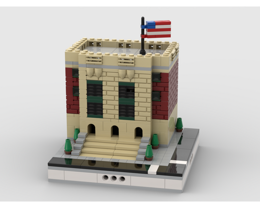 The Mob Museum for Modular City Las Vegas