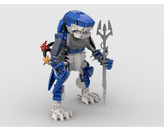 The Shark King - How to build it