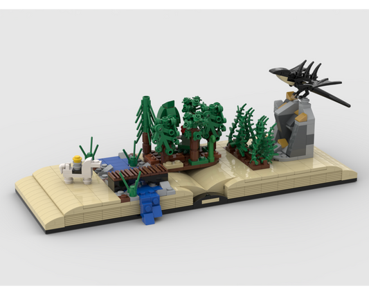 The story of the knight and the dragon - Free Download link in the description