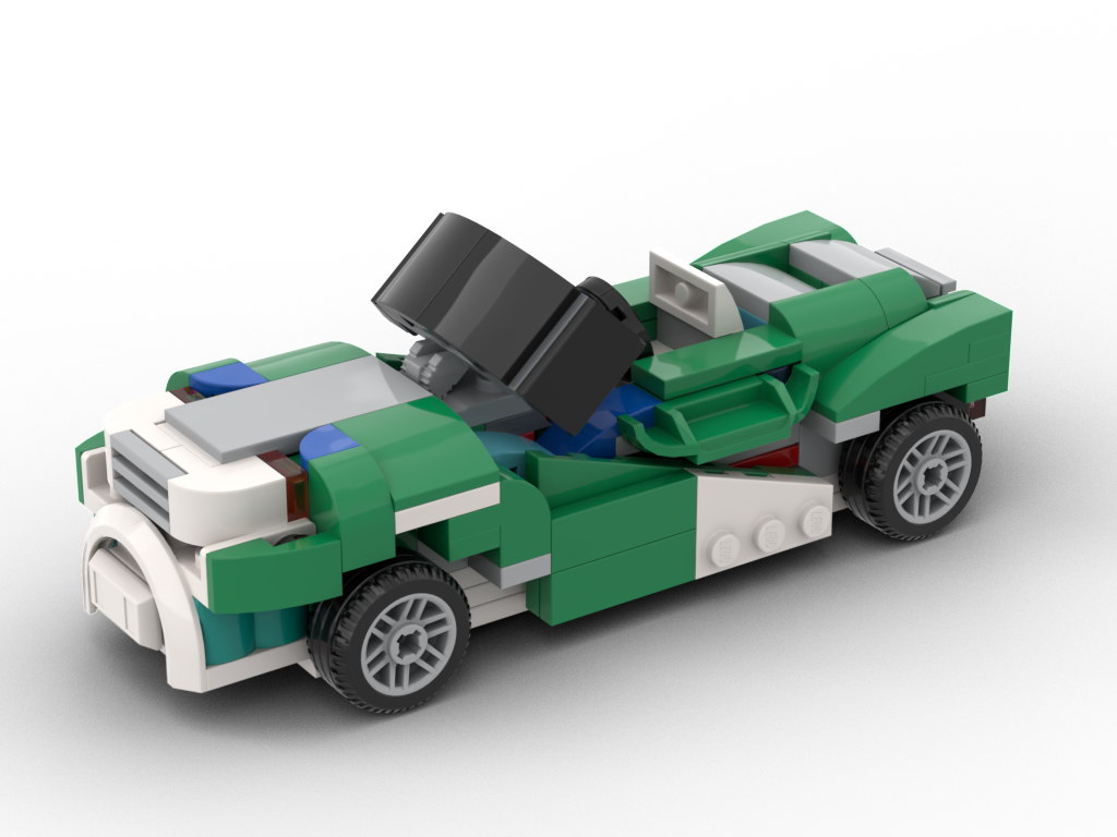 MOC - 31113 Vintage Car Alternative Build