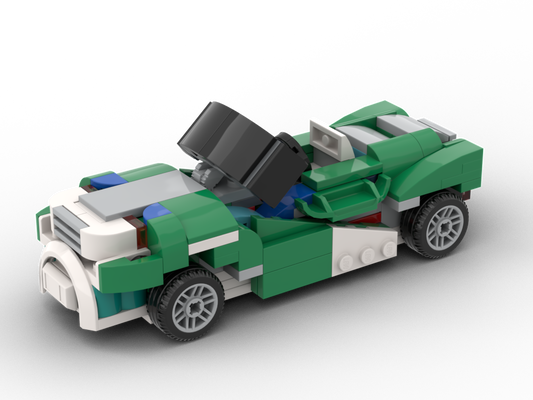 MOC - 31113 Vintage Car Alternative Build