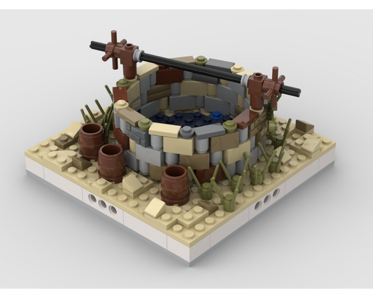 Well for a Modular Desert village