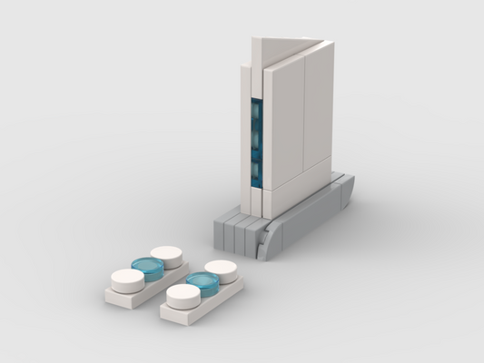 MOC - Nintendo Wii - How to build it