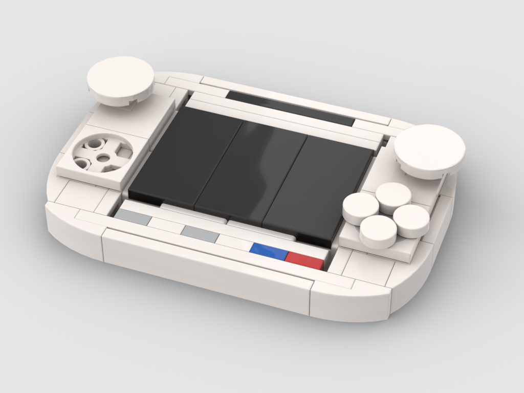 MOC - Nintendo Wii U - How to build it