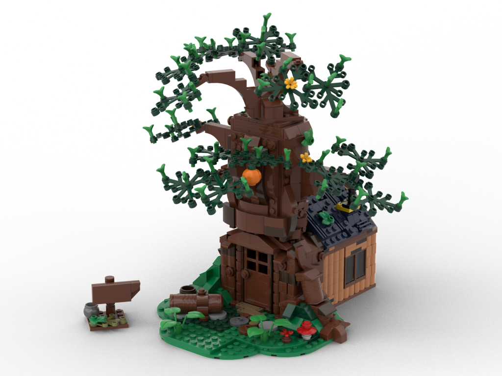 MOC - 21318 Alternative Pack - 5 MOCS