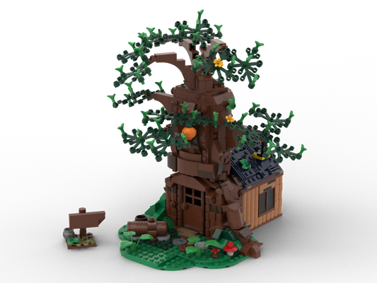 MOC - 21318 Alternative Pack - 5 MOCS