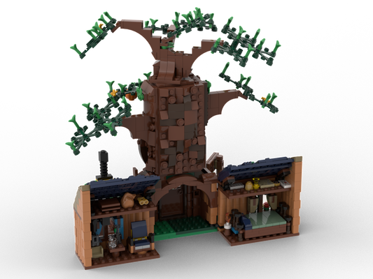 MOC - 21318 Winnie the Pooh Alternative Build