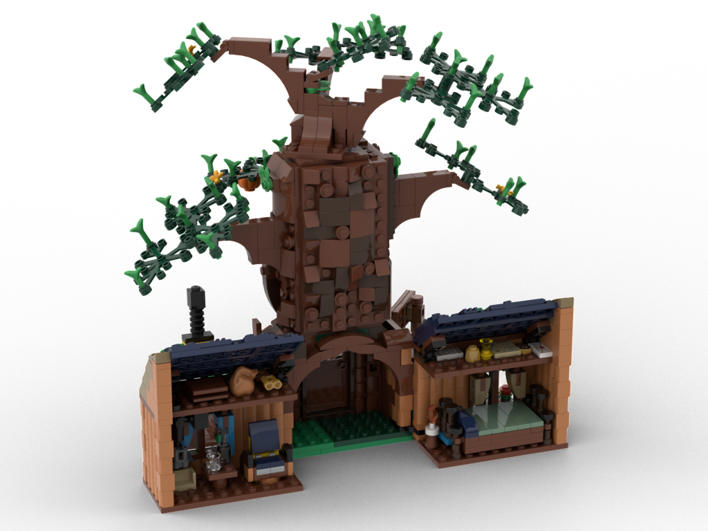 MOC - 21318 Alternative Pack - 5 MOCS