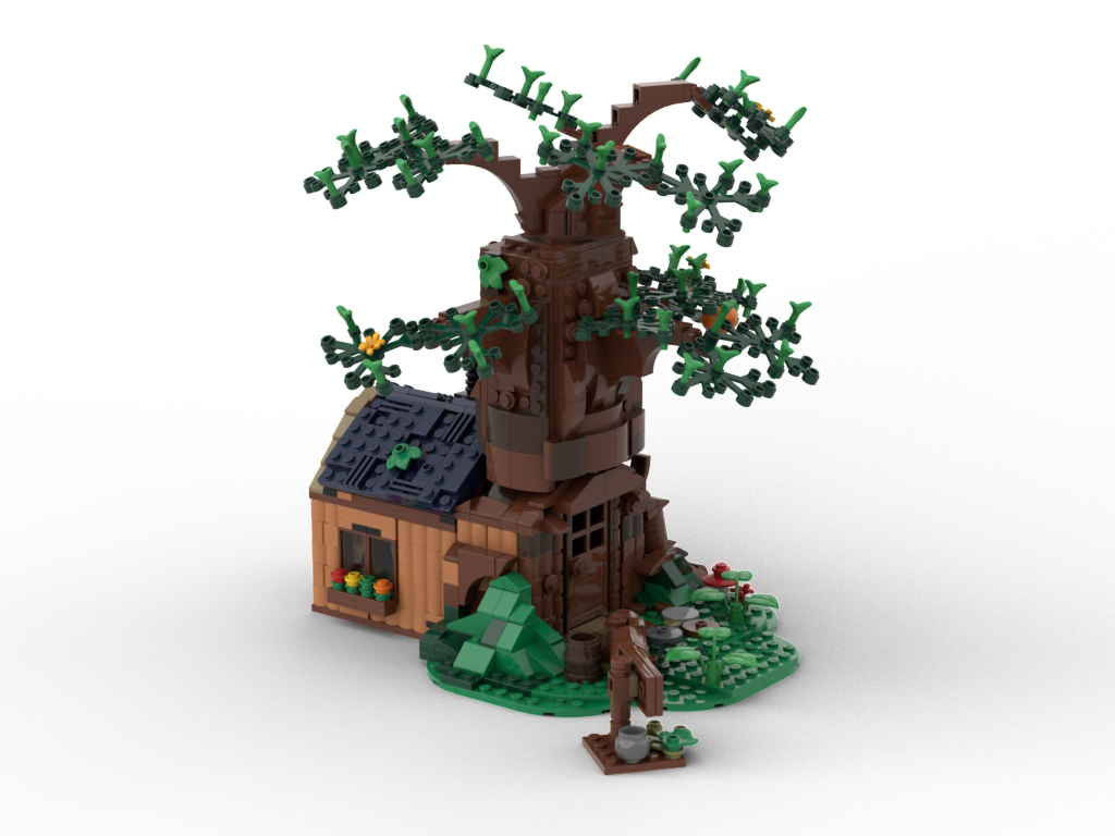 MOC - 21318 Alternative Pack - 5 MOCS