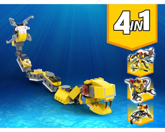 MOC - 31090 Snake Alternative Build - How to build it