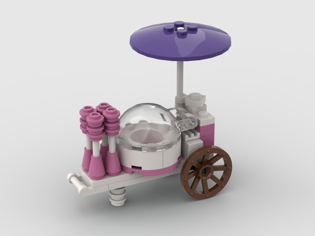 Cotton Candy Stand - How to build it