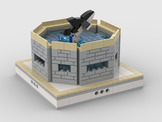 MOC - Orca Whale | mini modular ZOO - How to build it