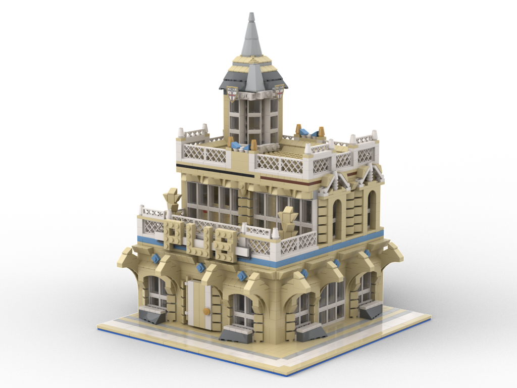 MOC - 10214 Corner PUB Alternative Build