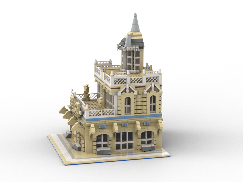 MOC - 10214 Corner PUB Alternative Build