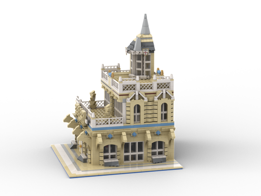 MOC - 10214 Corner PUB Alternative Build