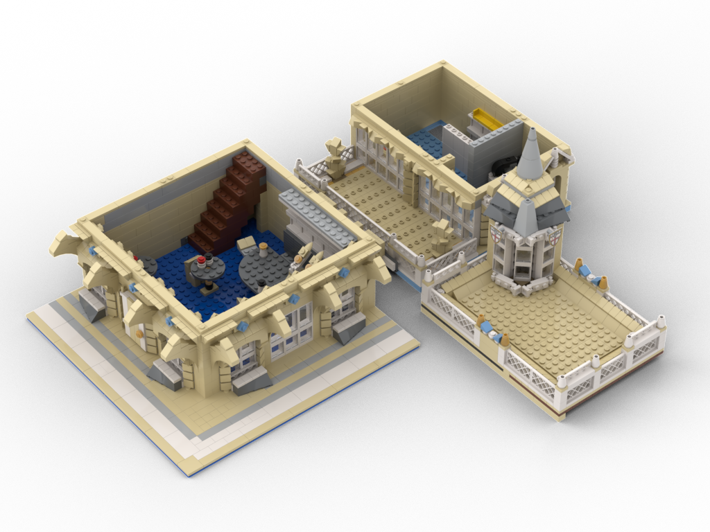 MOC - 10214 Corner PUB Alternative Build