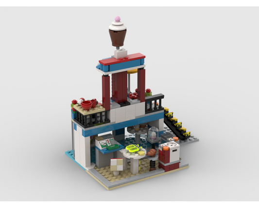 MOC - 31077 Bakery Alternative Build - How to build it