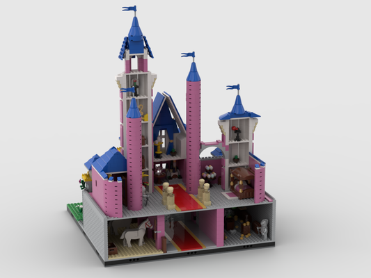 Cinderella's Castle | Modular Fairy Tale world