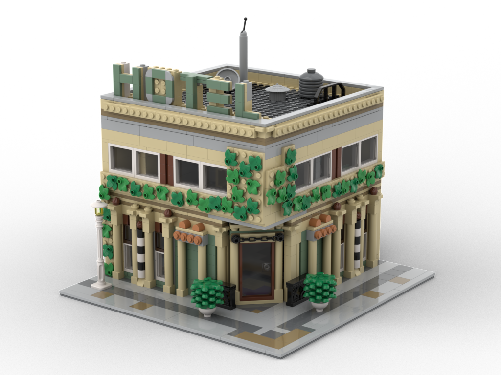 MOC - 10278 Corner Hotel Alternative Build