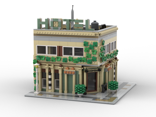 MOC - 10278 Corner Hotel Alternative Build