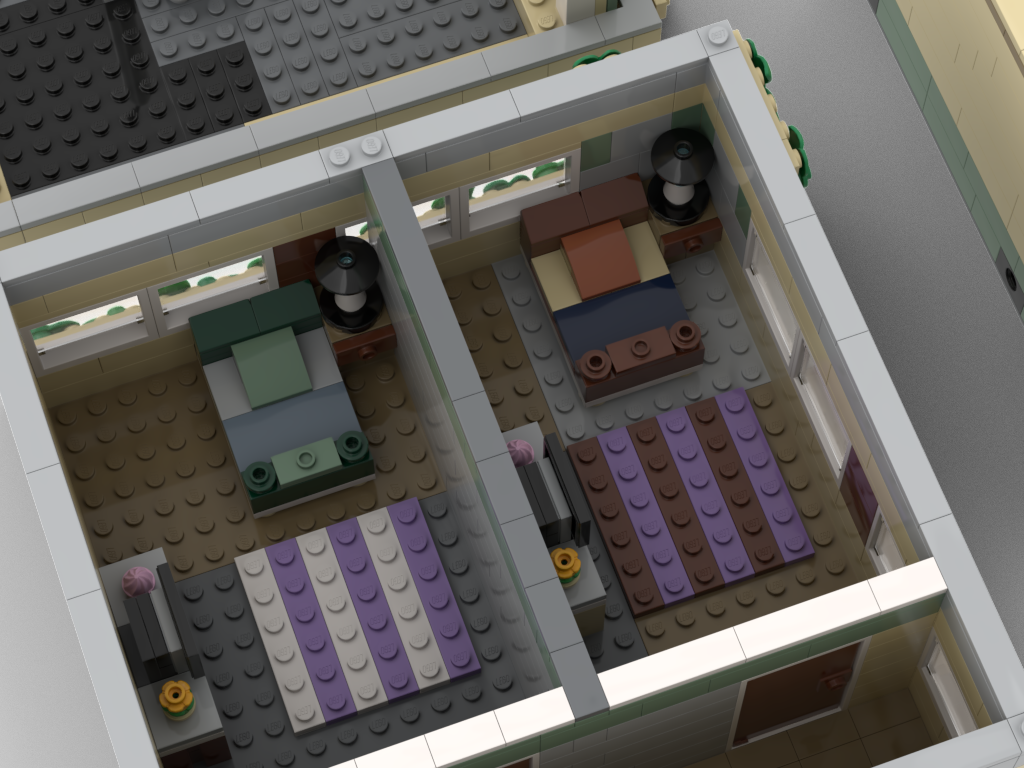 MOC - 10278 Corner Hotel Alternative Build