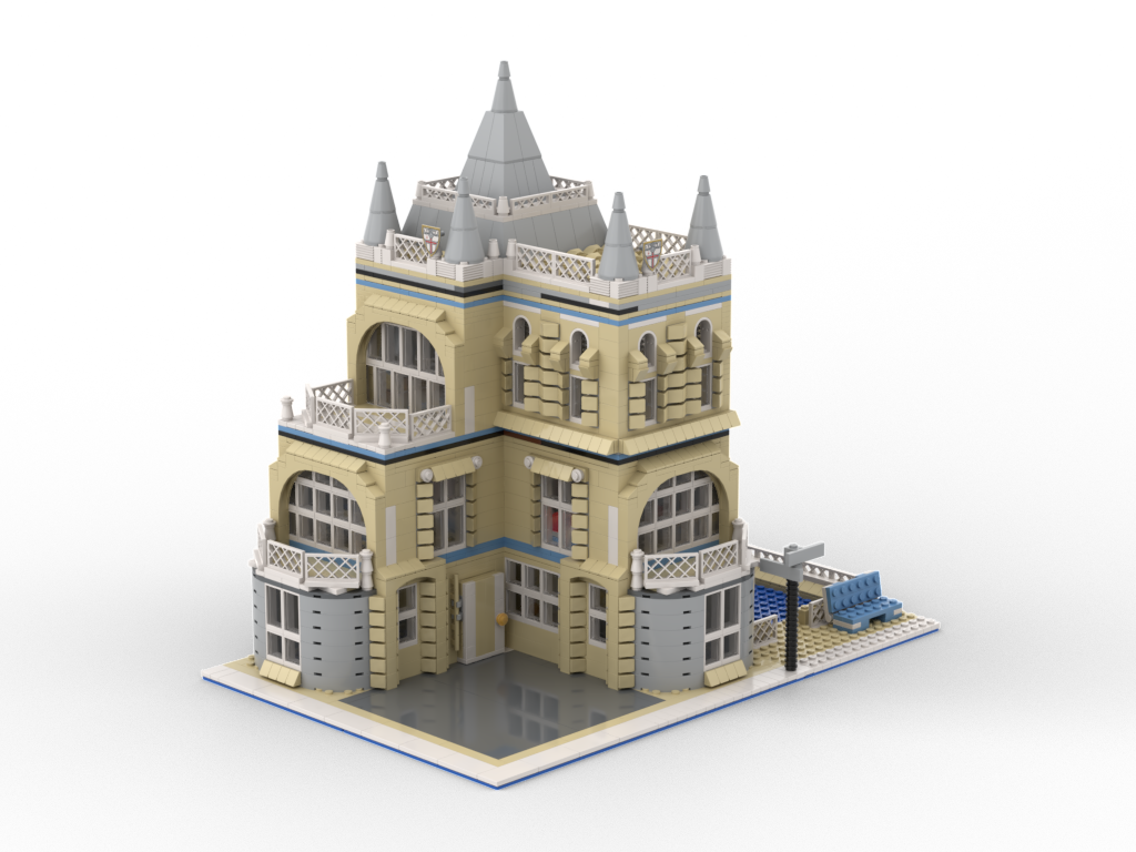 MOC - 10214 Modular Hotel & Modular Pool Alternative Build