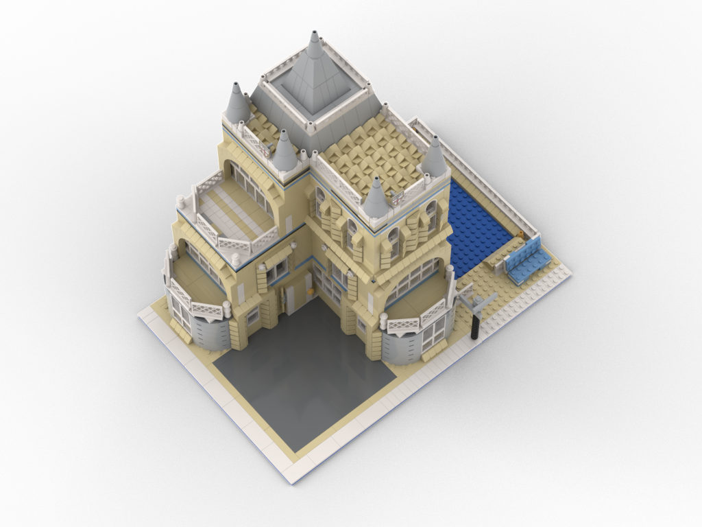 MOC - 10214 Modular Hotel & Modular Pool Alternative Build