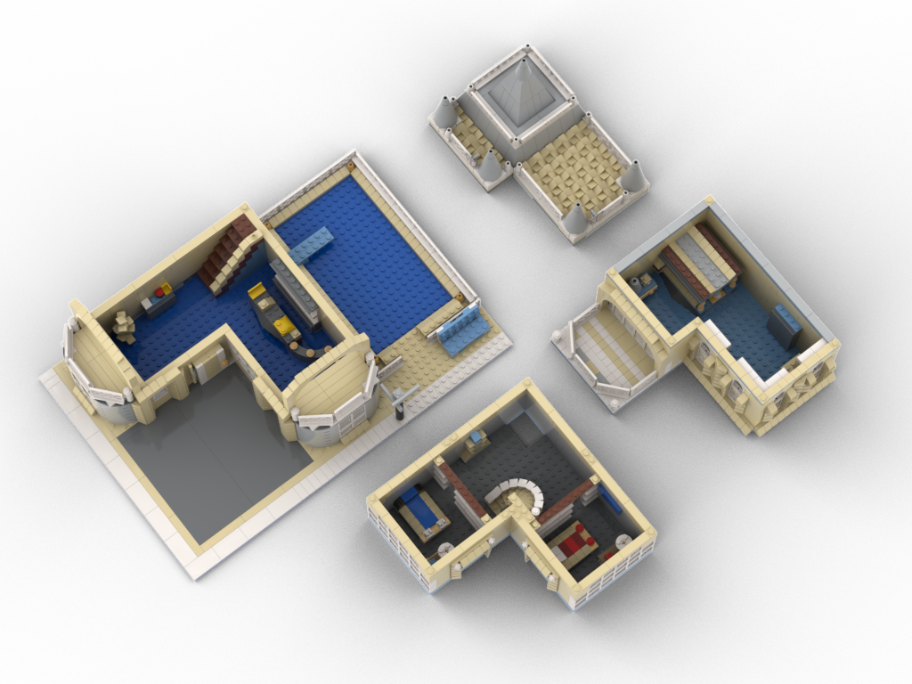 MOC - 10214 Modular Hotel & Modular Pool Alternative Build