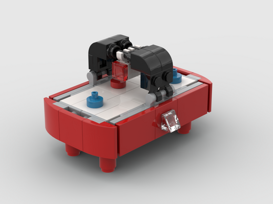 MOC - Air Hockey Table - How to build it