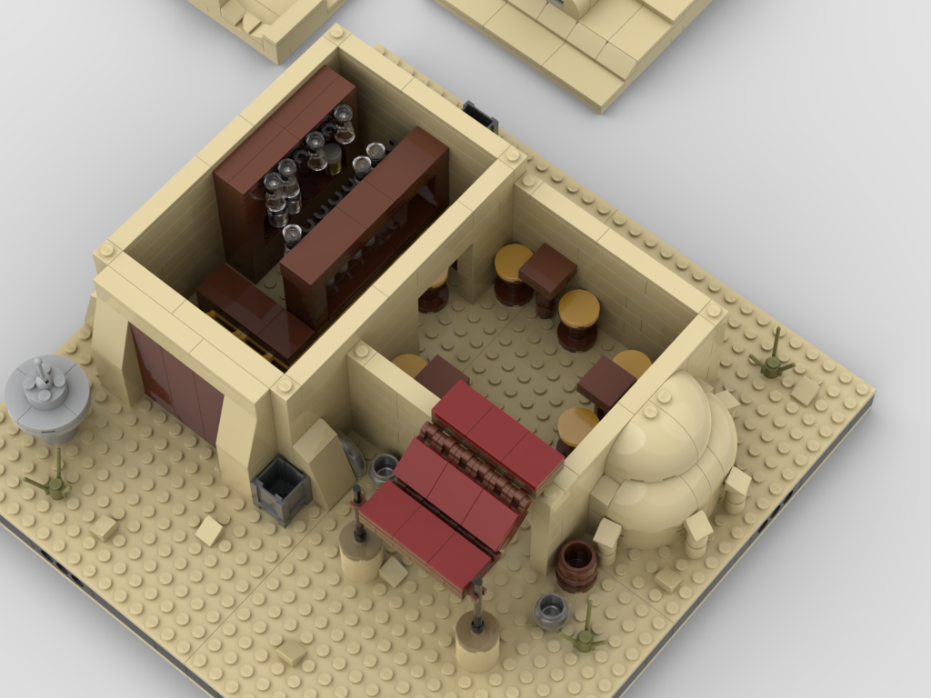 MOC - Modular Tatooine | Build from 18 MOCs - How to build it