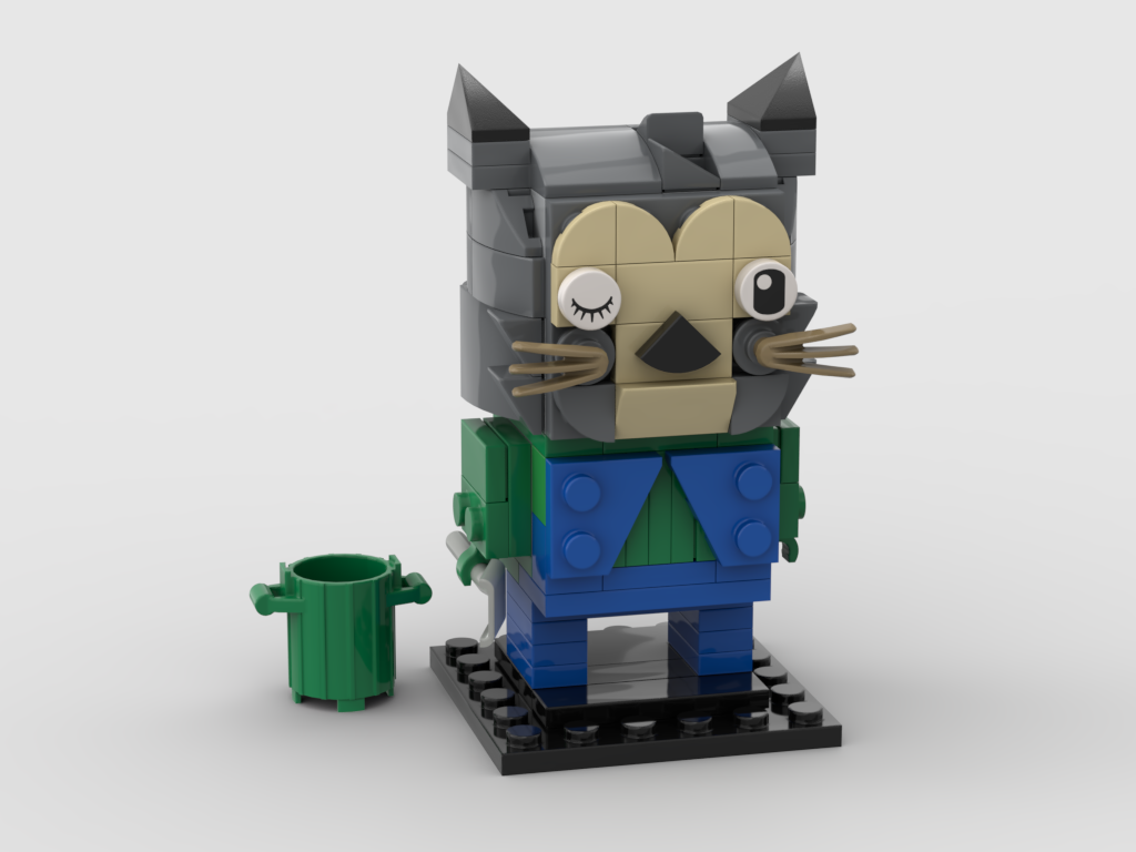 MOC - Garbage Cat