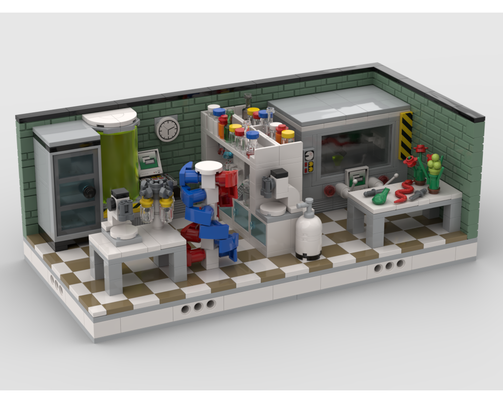 MOC - Biology Lab - How to build it