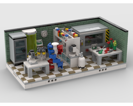 MOC - Biology Lab - How to build it