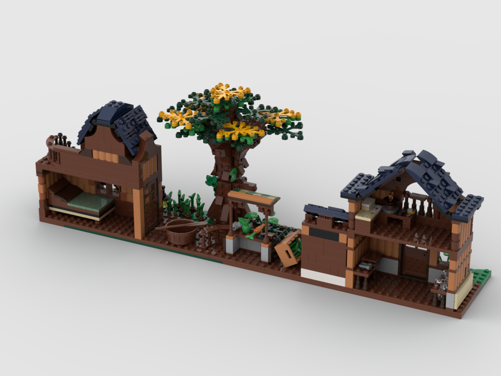 MOC - 21318 Alternative Pack - 5 MOCS