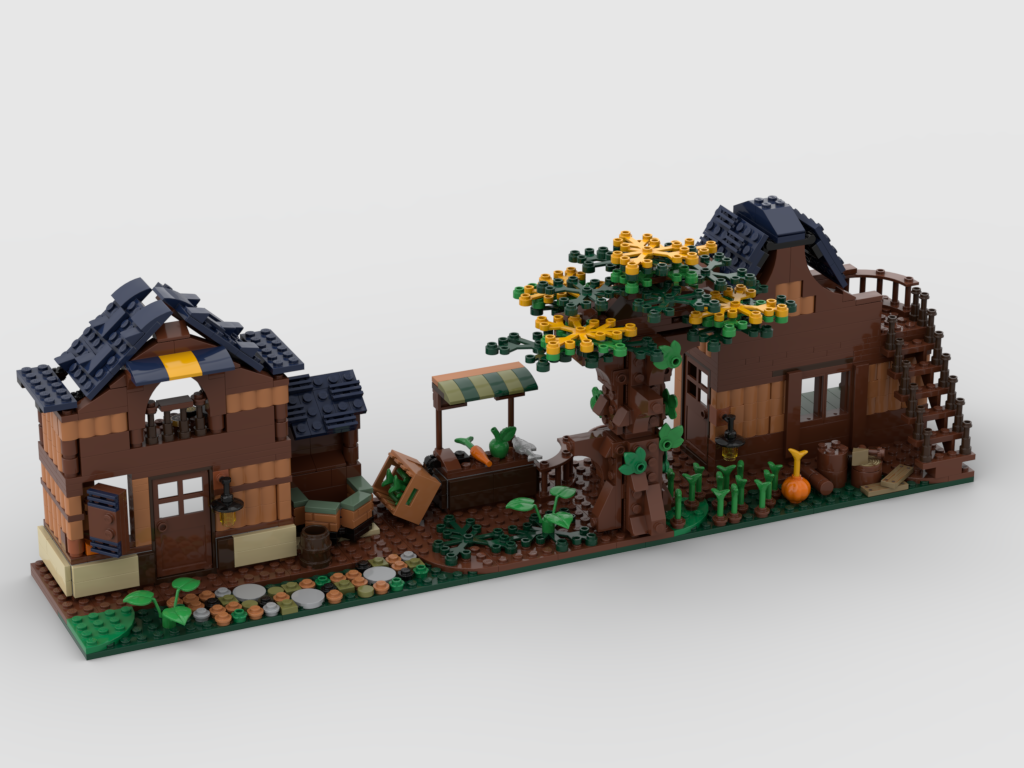 MOC - 21318 Alternative Pack - 5 MOCS