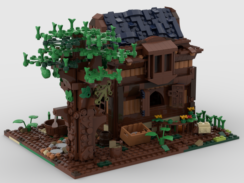 MOC - 21318 Alternative Pack - 5 MOCS