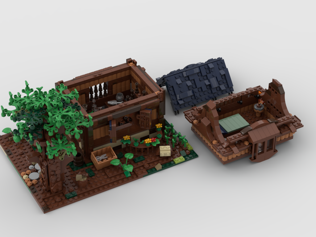 MOC - 21318 Alternative Pack - 5 MOCS