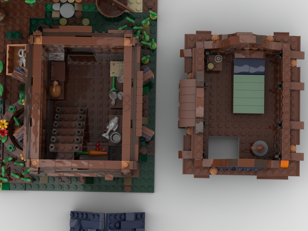 MOC - 3 IN 1 Alternative Build for Tree House set 21318 (3 MOCs) - How to build it