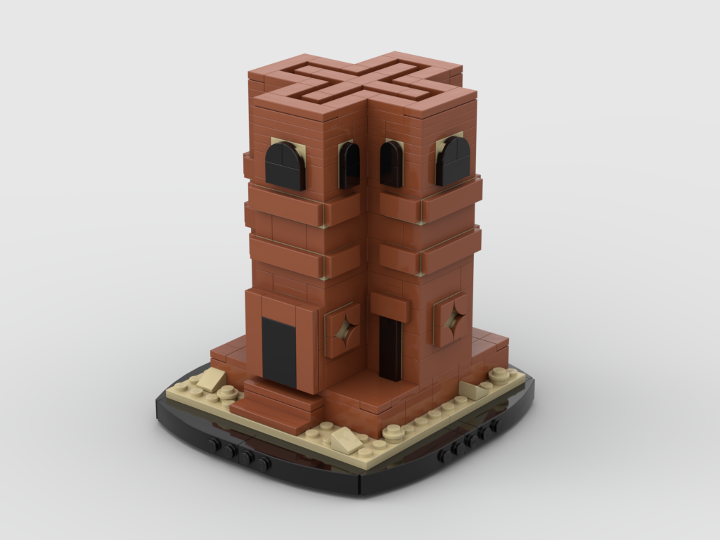 Mini Lalibela Church, Ethiopia - How to build it