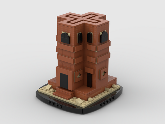 Mini Lalibela Church, Ethiopia - How to build it