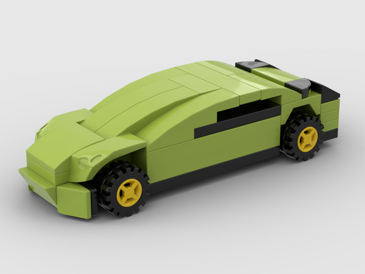 MOC - Mini SET 42115-1 - Lamborghini Sián FKP 37 - How to build it
