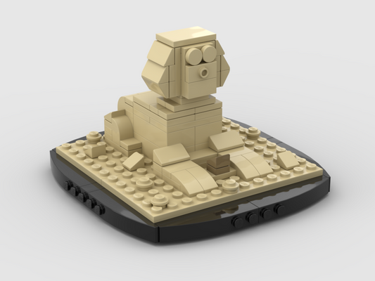 MOC - Mini Sphinx - How to build it