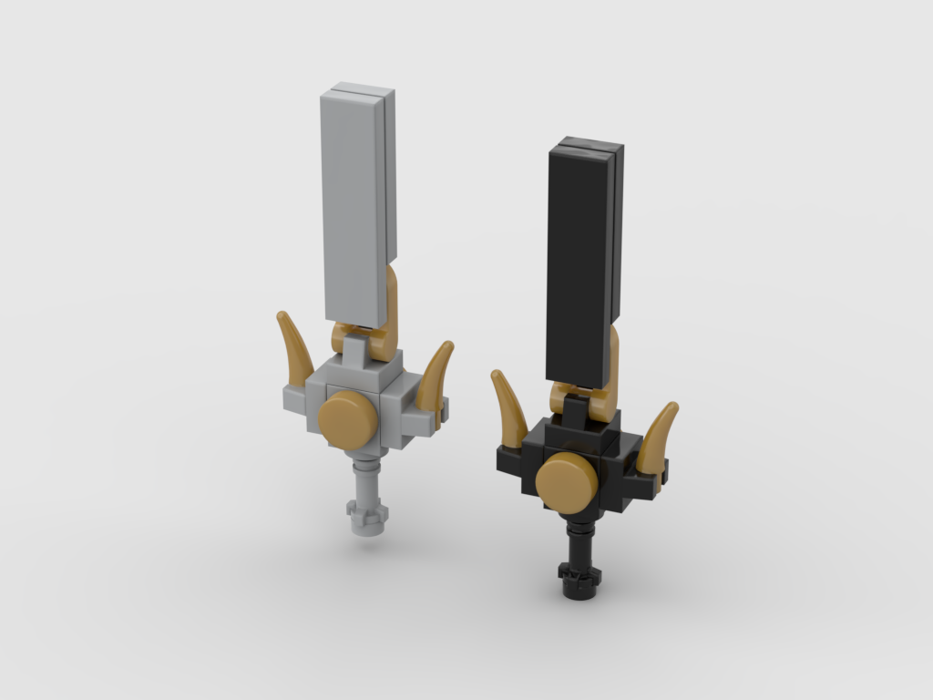 MOC - Knight Sword - How to build it