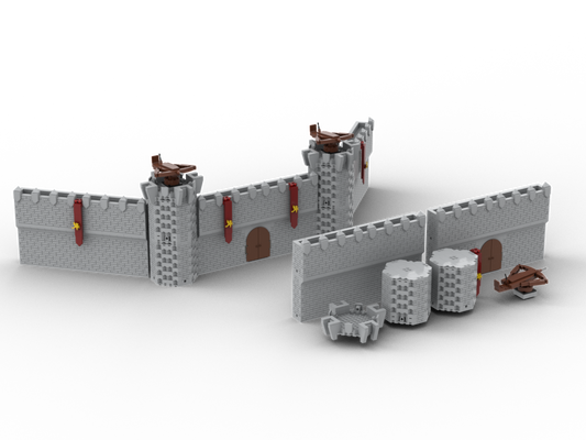 MOC - Modular Castle Wall
