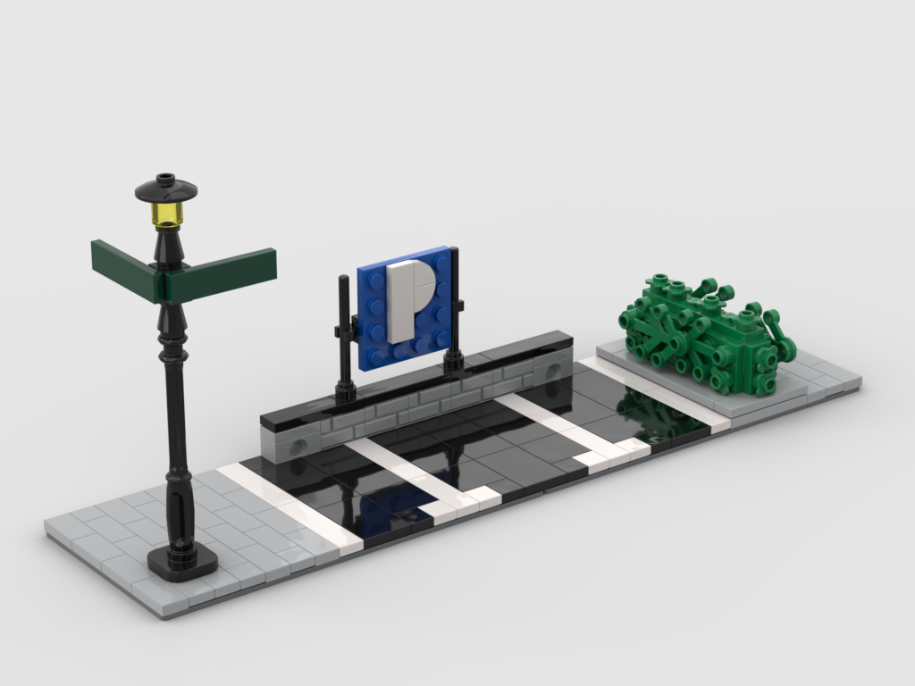 MOC - Modular Corner Pack #3+#4 - Turn every modular model into a corner