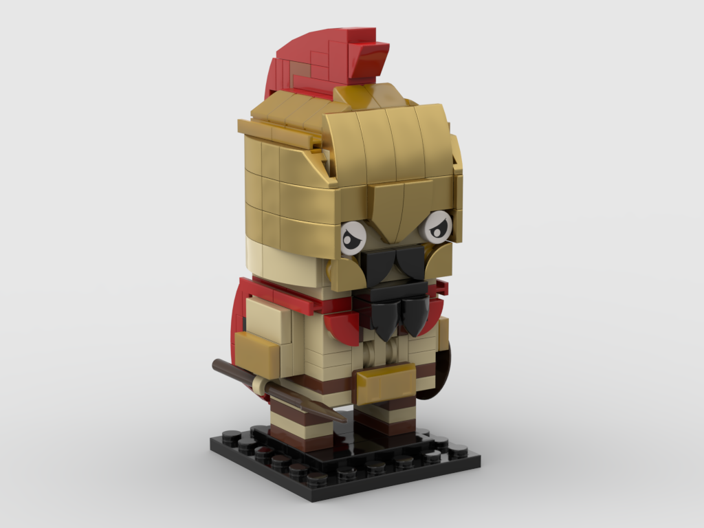 MOC - Spartan Warrior – How to build it
