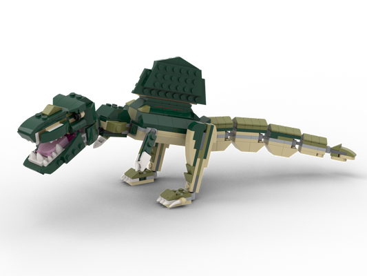 MOC - 31121 Spinosaurus Alternative Build