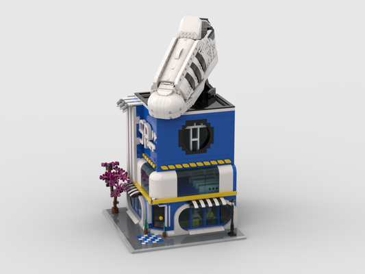 MOC - Modular Sport Store - Display for set 10282