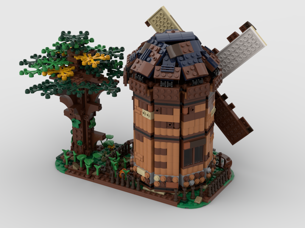 MOC - 3 IN 1 Alternative Build for Tree House set 21318 (3 MOCs) - How to build it